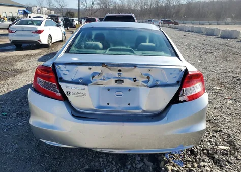 2012 Honda Civic Lx z USA, uszkodzony, nr VIN 2HGFG3B58CH561659